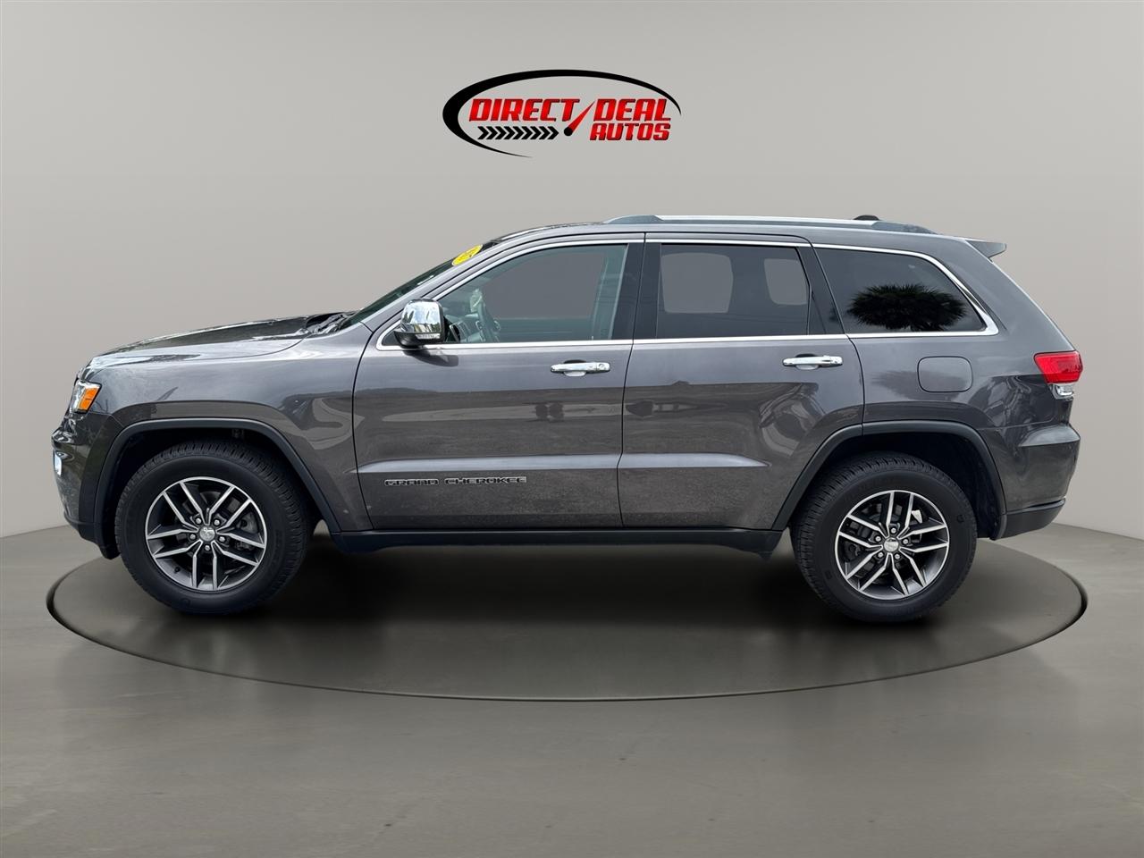 Jeep Grand Cherokee Limited 2WD 2017