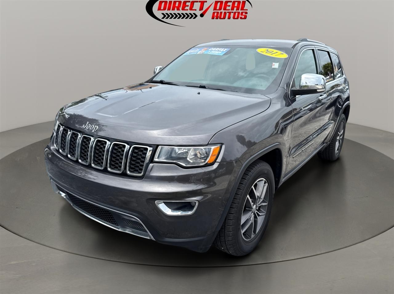 Jeep Grand Cherokee Limited 2WD 2017