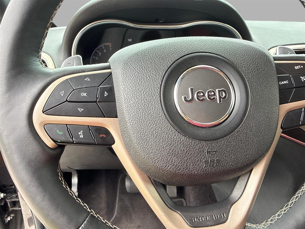 Jeep Grand Cherokee Limited 2WD 2017