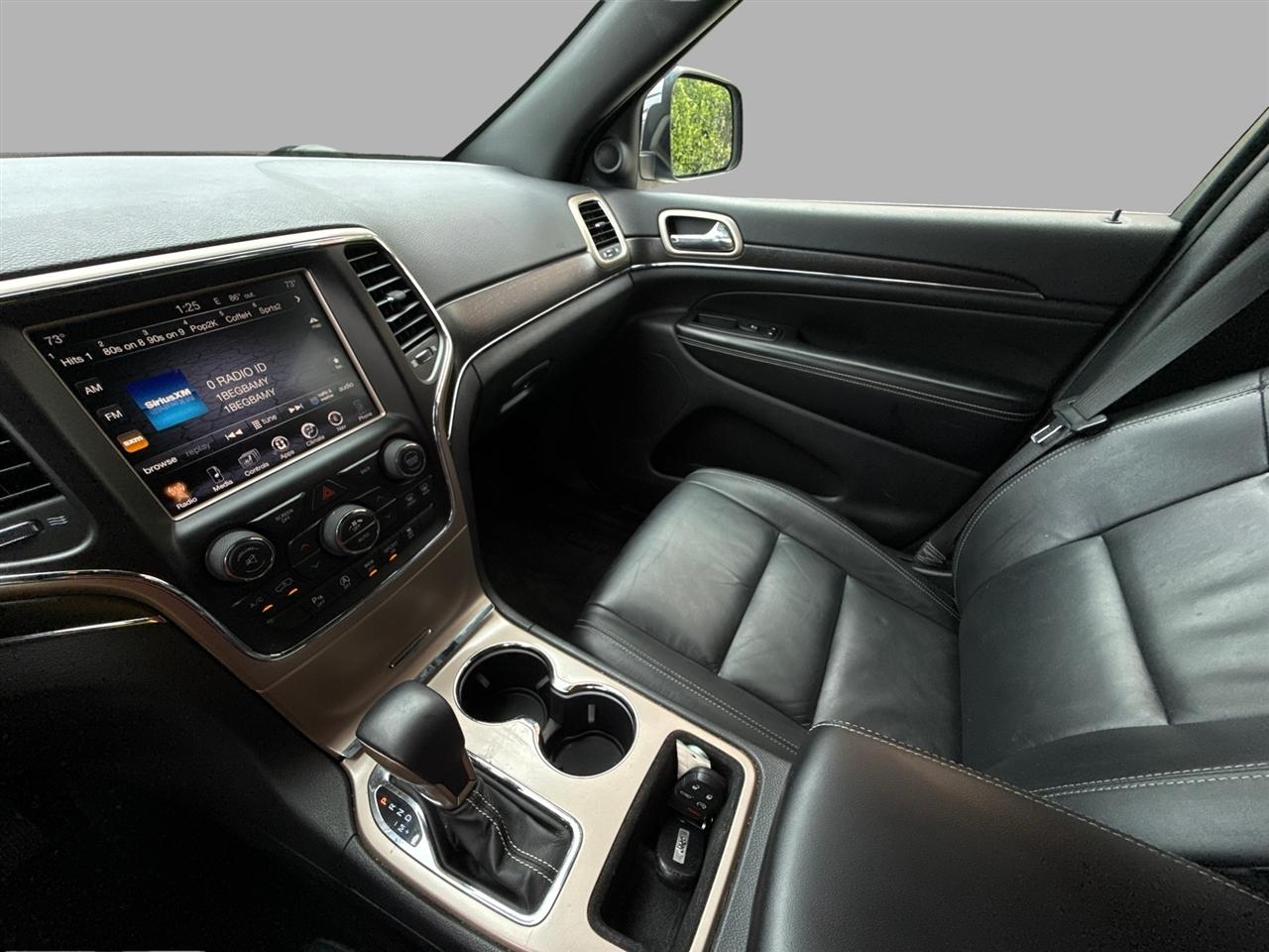 Jeep Grand Cherokee Limited 2WD 2017