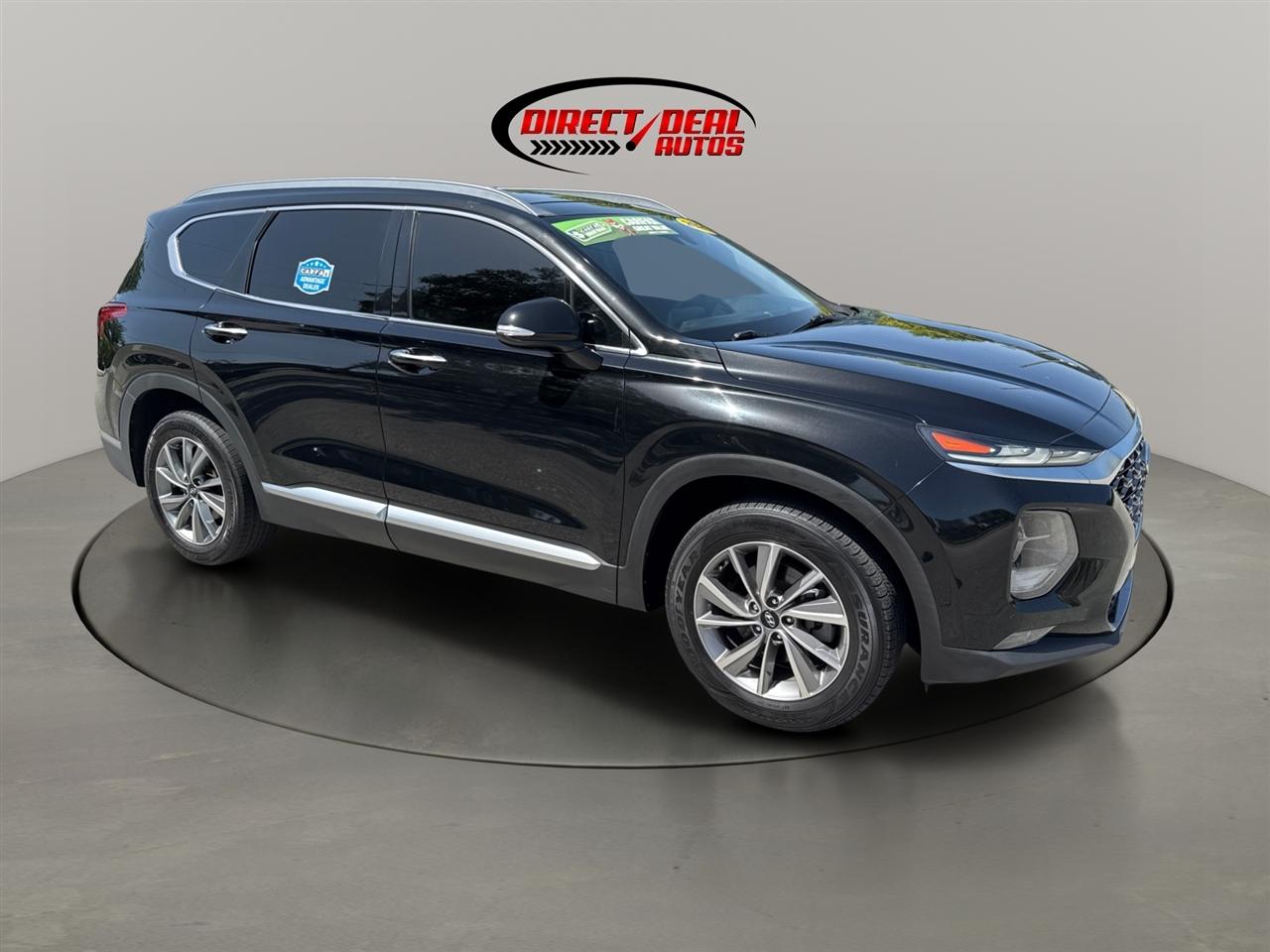 2020 Hyundai Santa Fe - $16,000