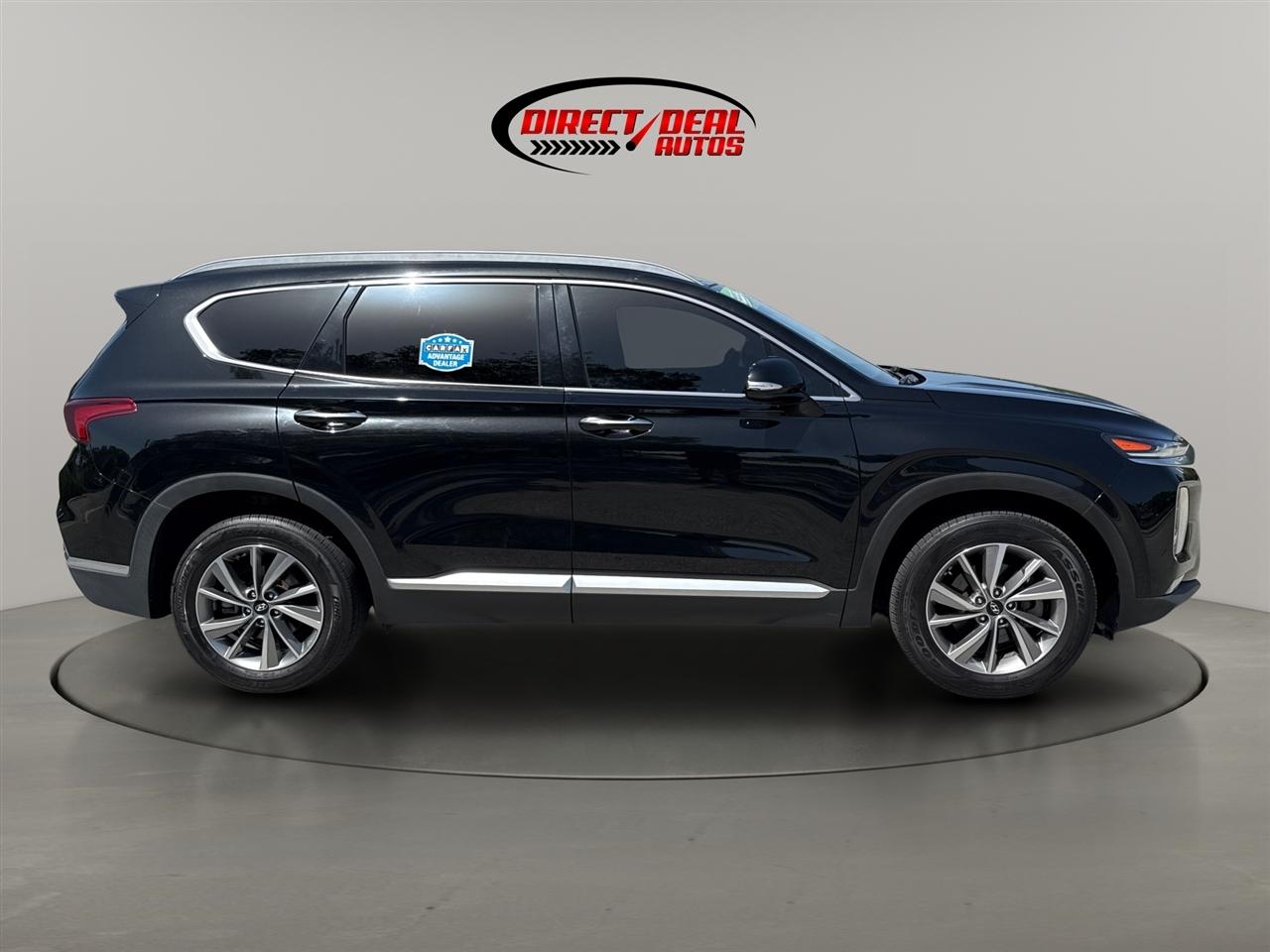 2020 Hyundai Santa Fe - $16,000