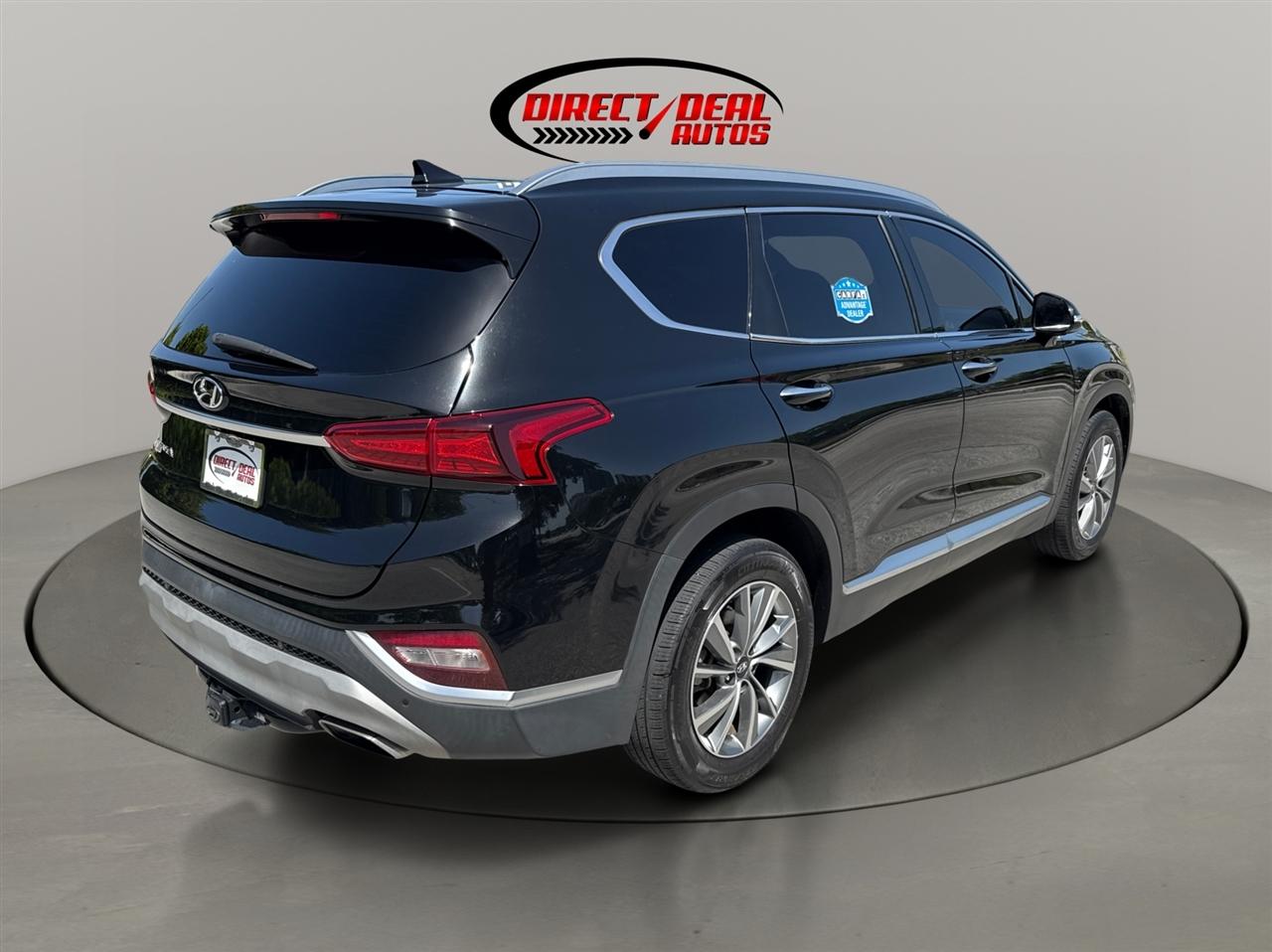 2020 Hyundai Santa Fe - $16,000