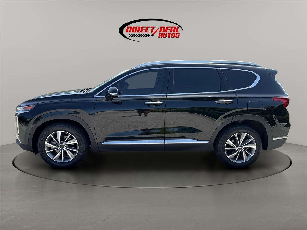 2020 Hyundai Santa Fe - $16,000