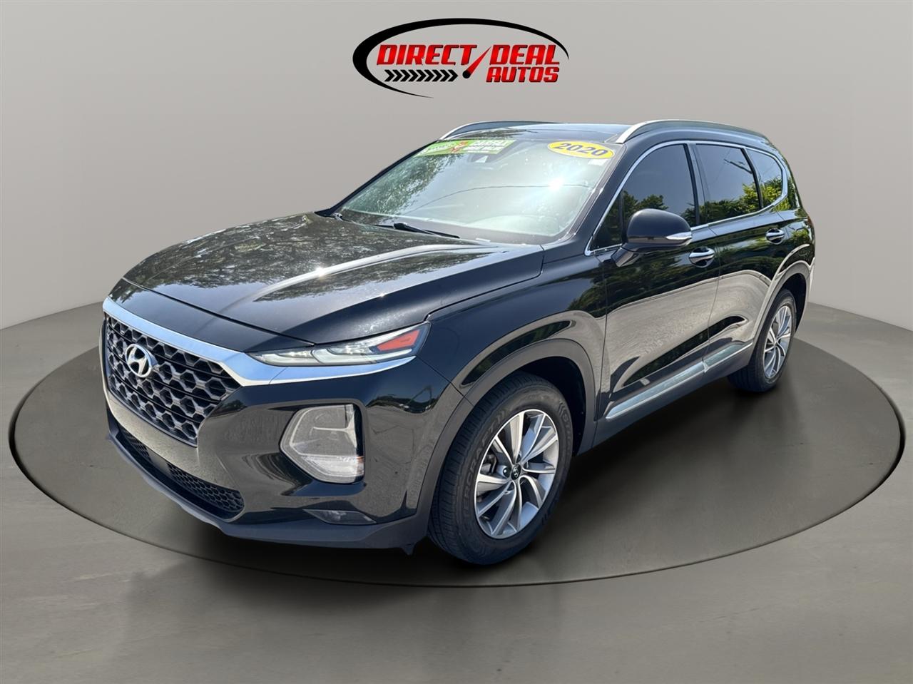 2020 Hyundai Santa Fe - $16,000