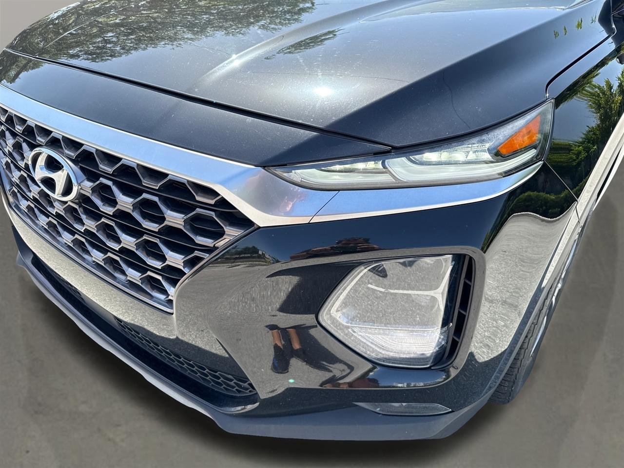 2020 Hyundai Santa Fe - $16,000