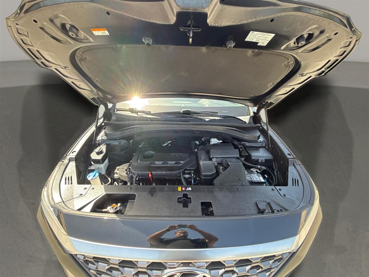 2020 Hyundai Santa Fe - $16,000