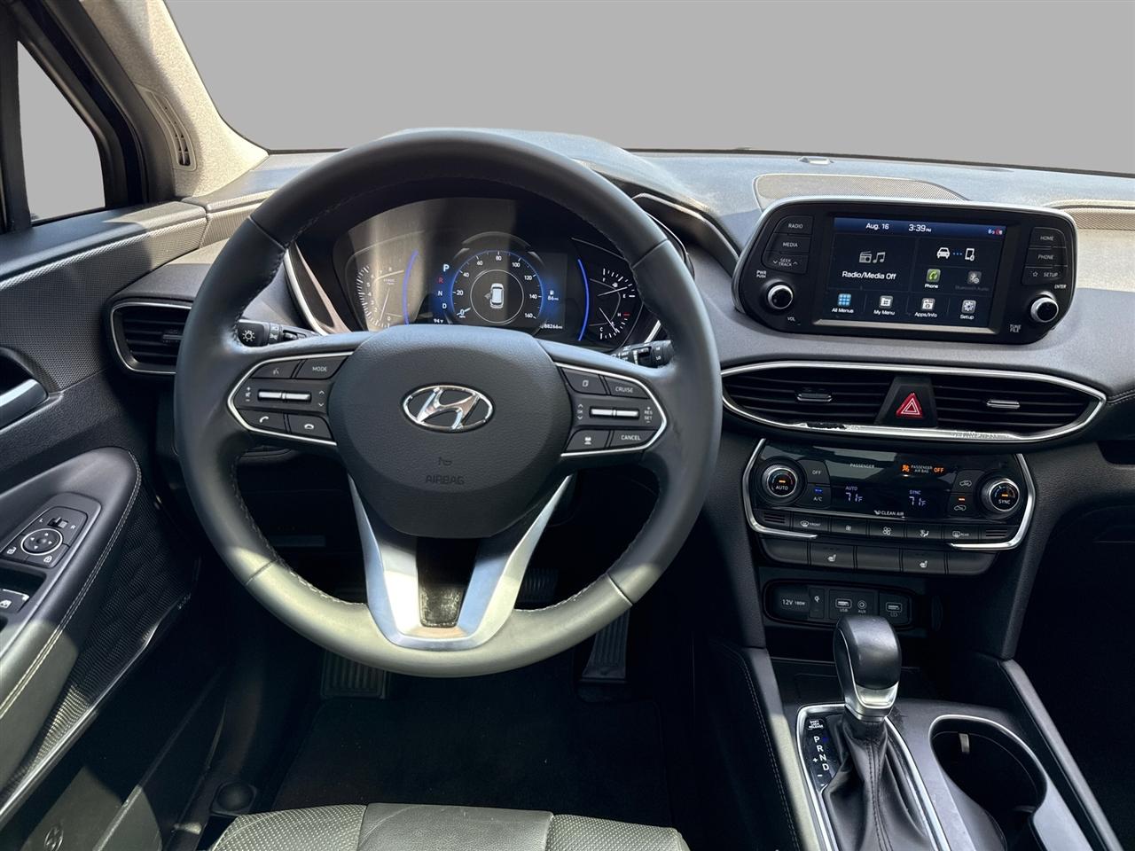 2020 Hyundai Santa Fe - $16,000