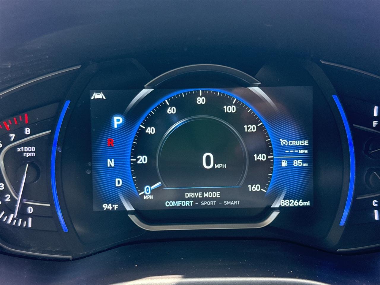 2020 Hyundai Santa Fe - $16,000