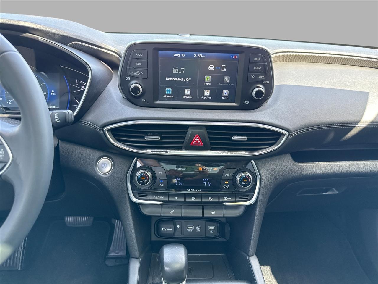 2020 Hyundai Santa Fe - $16,000