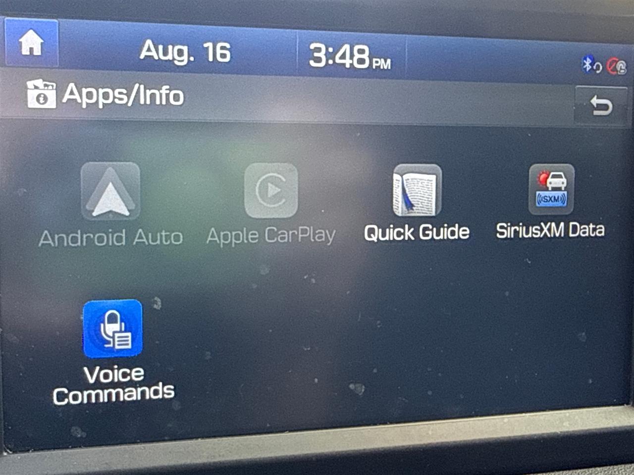 2020 Hyundai Santa Fe - $16,000