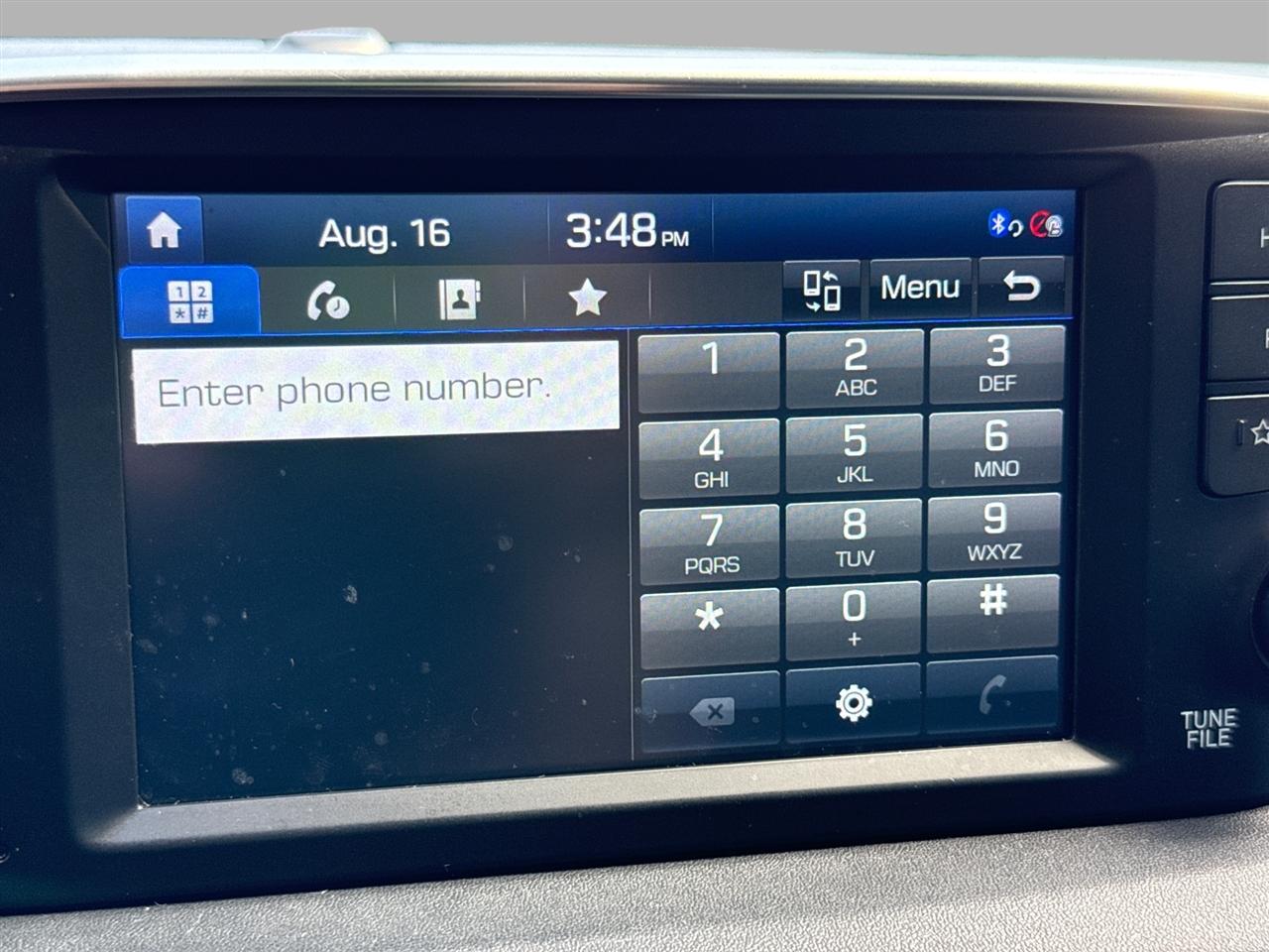 2020 Hyundai Santa Fe - $16,000