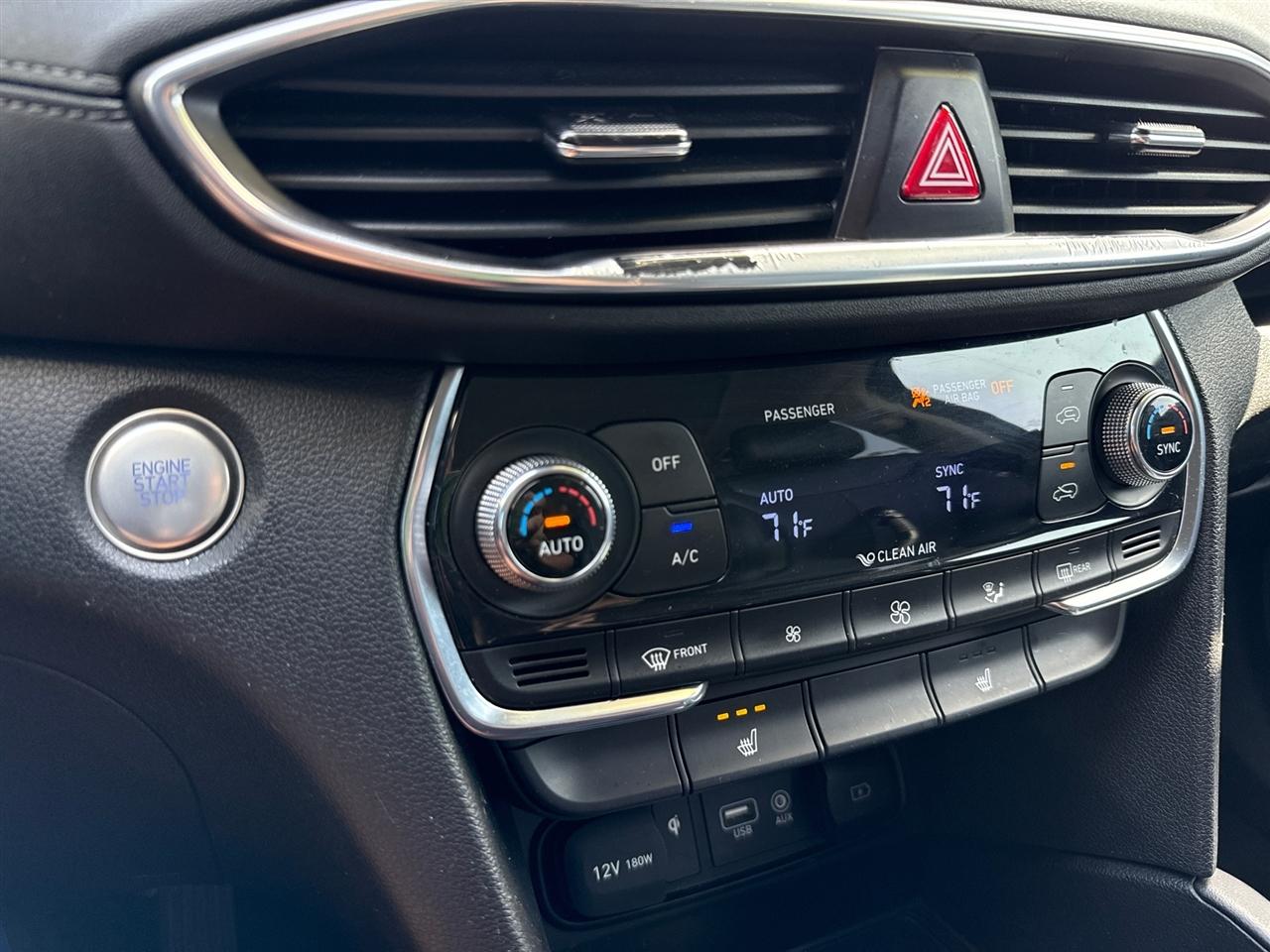 2020 Hyundai Santa Fe - $16,000