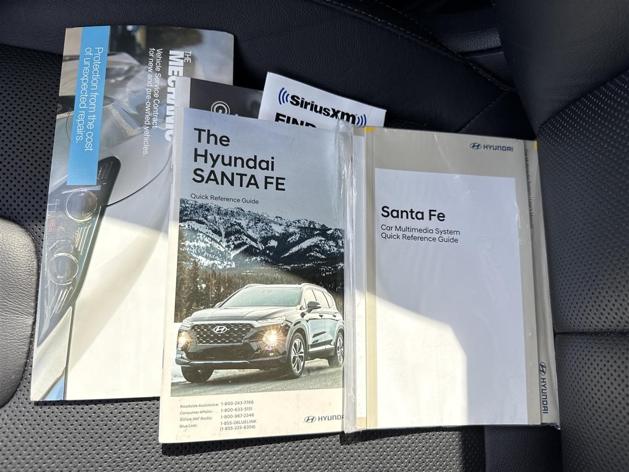 2020 Hyundai Santa Fe - $16,000