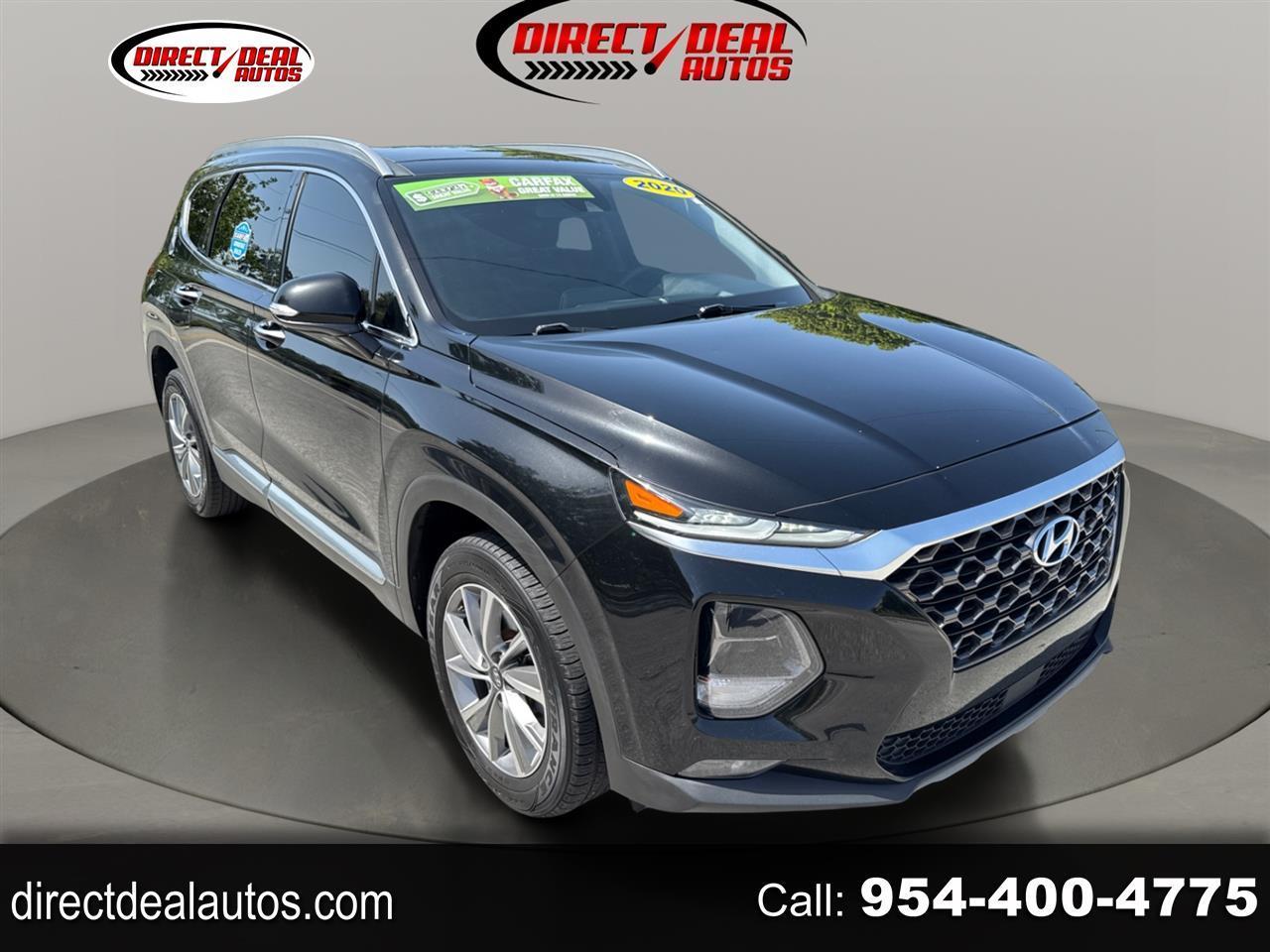 2020 Hyundai Santa Fe SEL 2.4