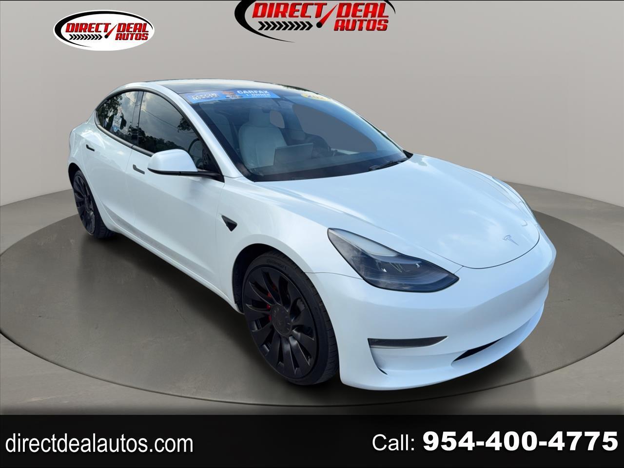 2023 Tesla Model 3 Performance