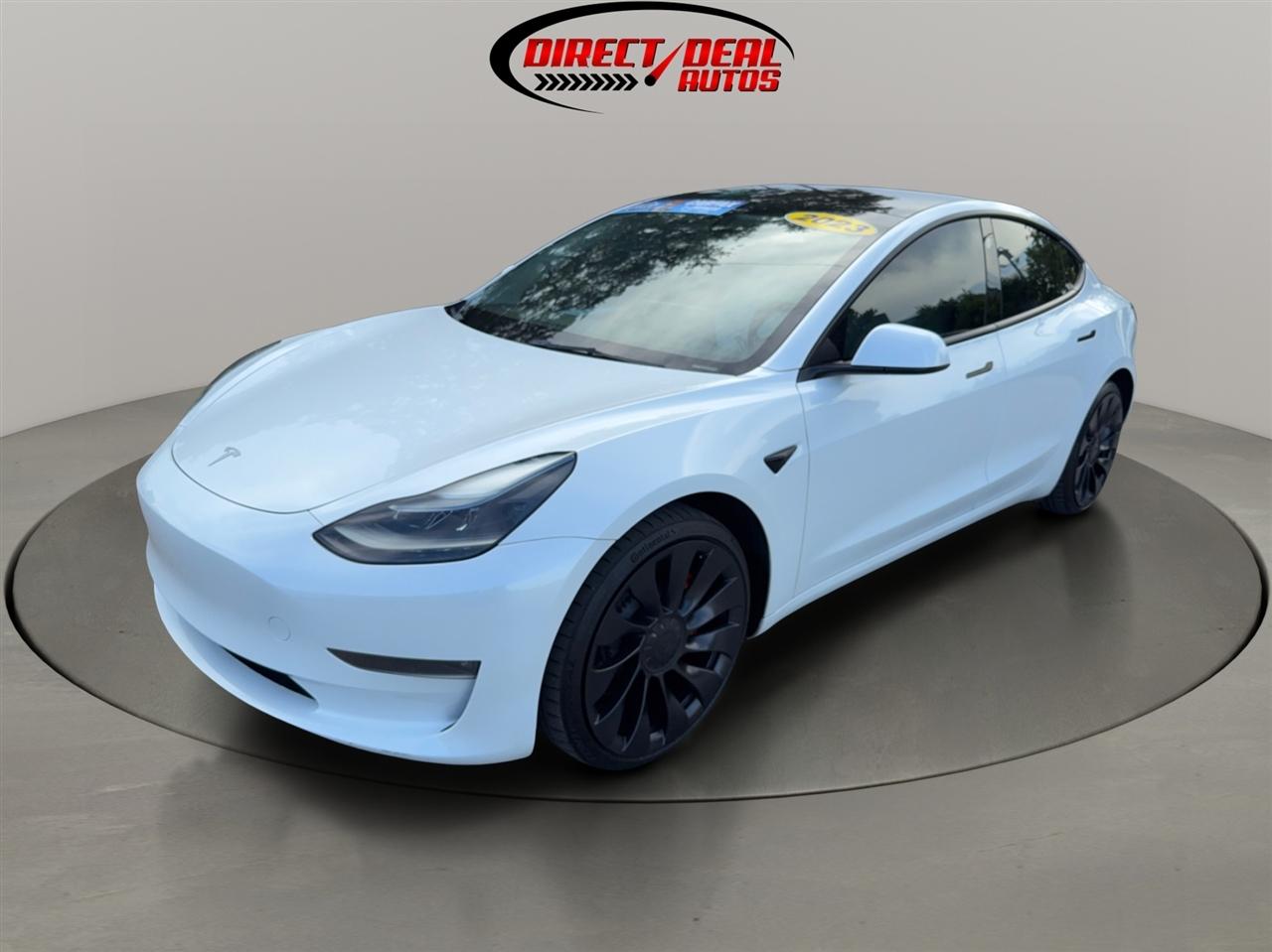 Tesla Model 3 Performance 2023