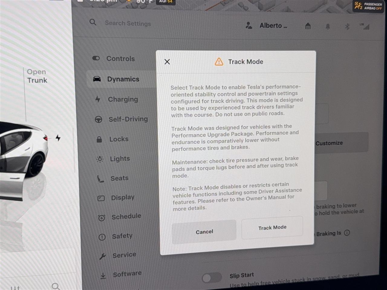 Tesla Model 3 Performance 2023