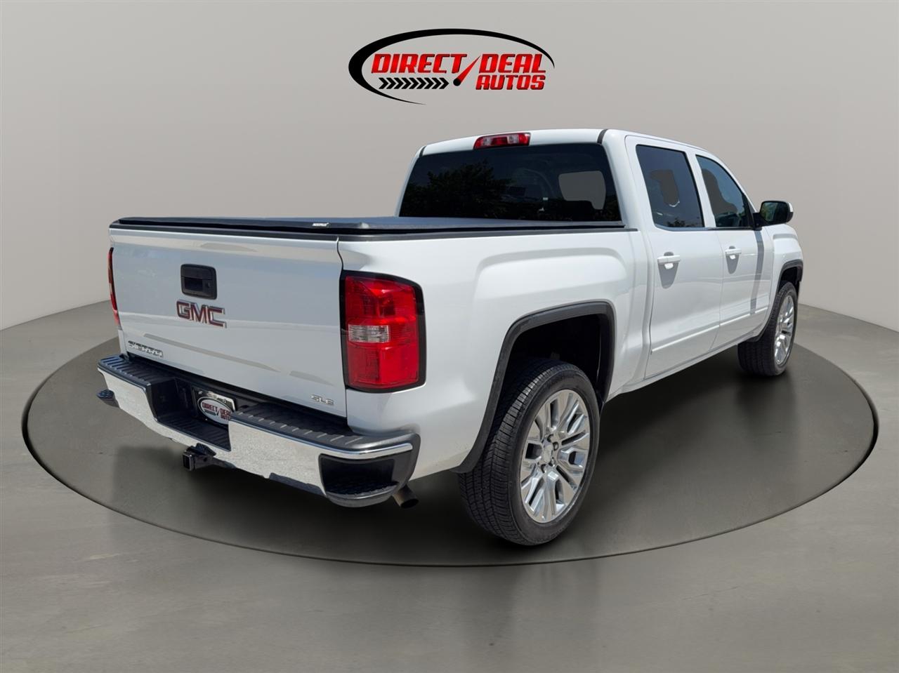 GMC Sierra 1500 SLE Crew Cab Long Box 2WD 2017