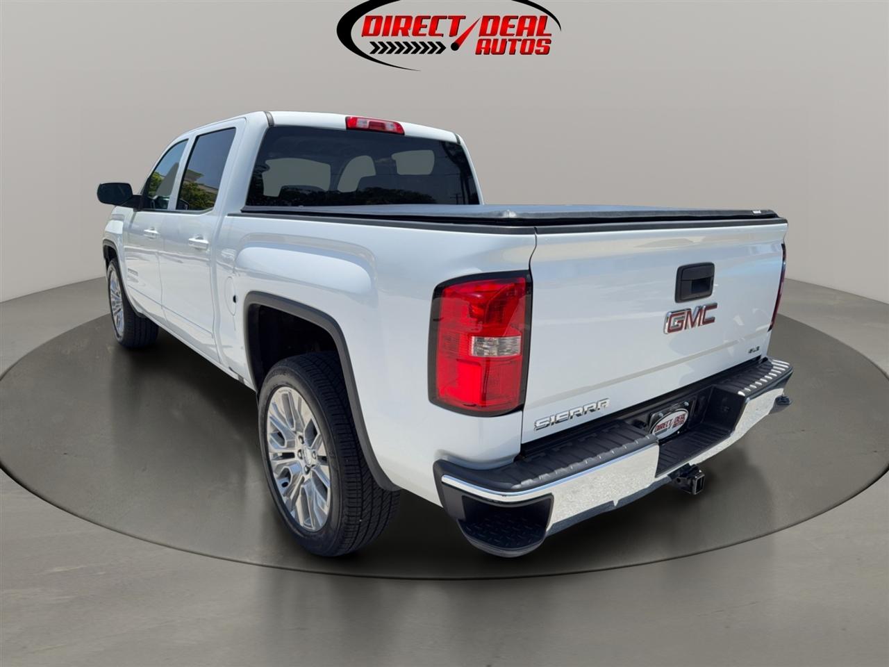 GMC Sierra 1500 SLE Crew Cab Long Box 2WD 2017