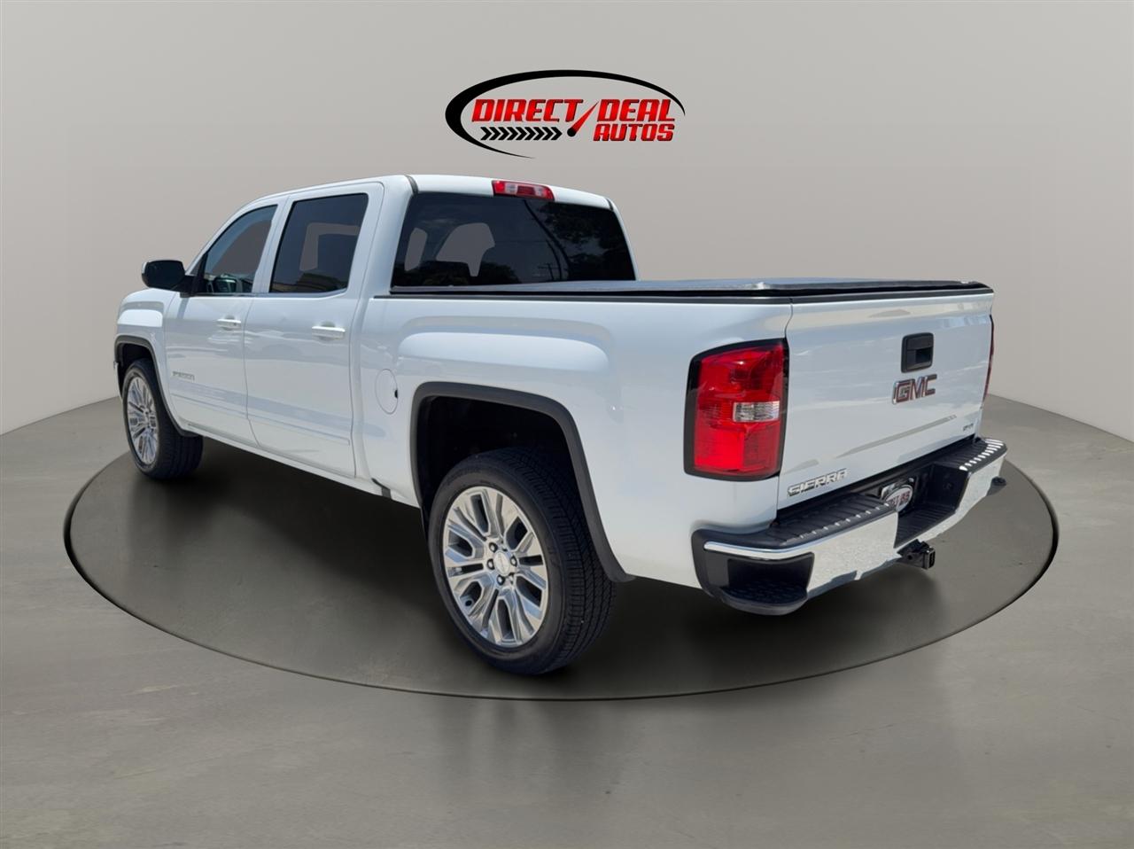 GMC Sierra 1500 SLE Crew Cab Long Box 2WD 2017