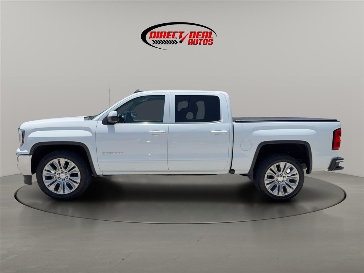 GMC Sierra 1500 SLE Crew Cab Long Box 2WD 2017
