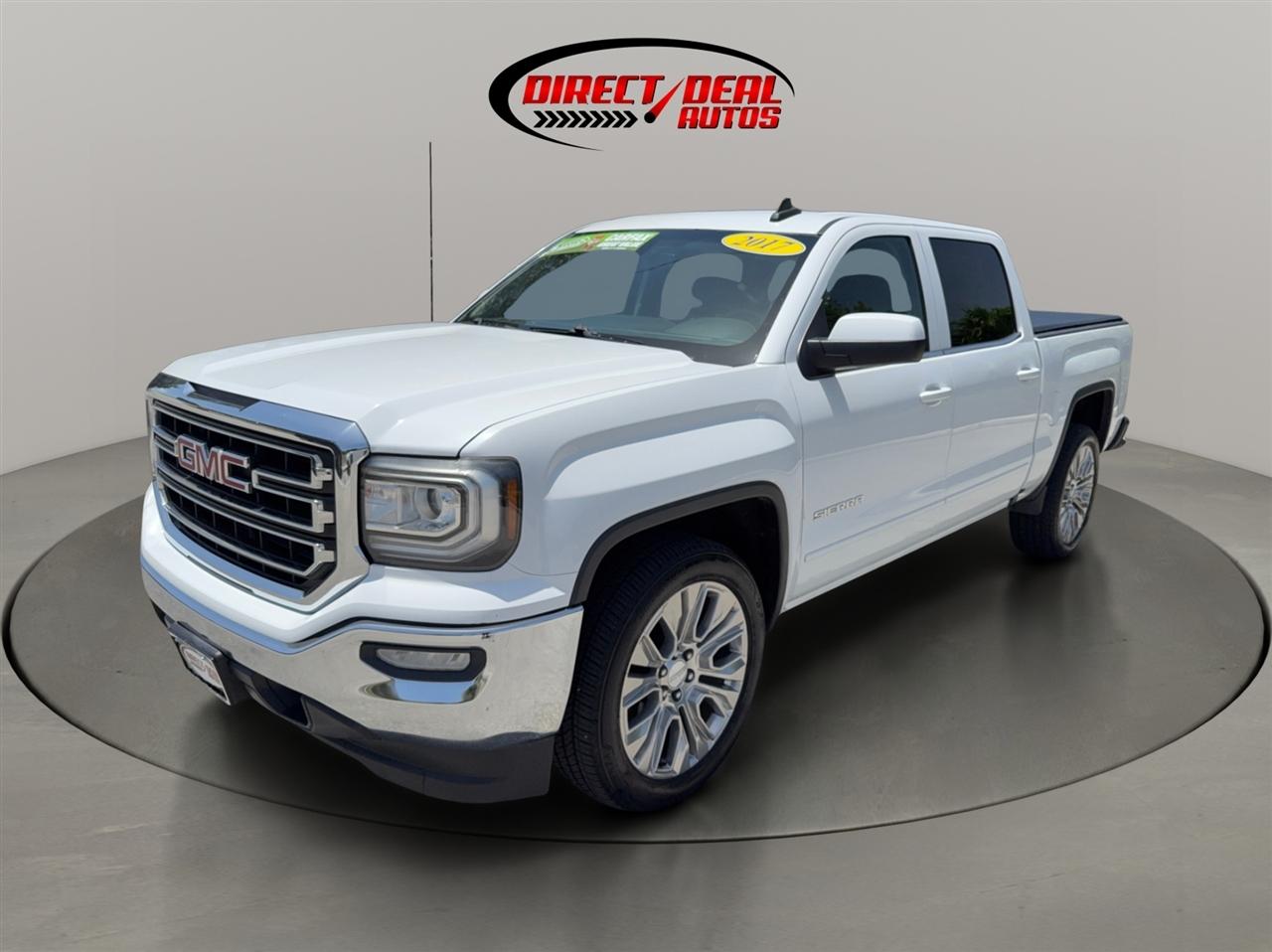 GMC Sierra 1500 SLE Crew Cab Long Box 2WD 2017