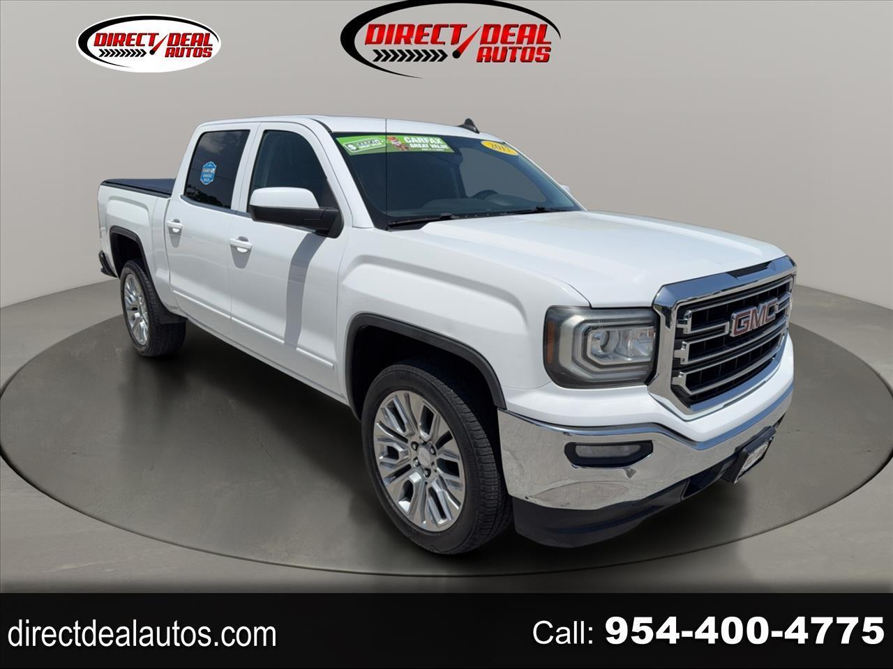 GMC Sierra 1500 SLE Crew Cab Long Box 2WD 2017
