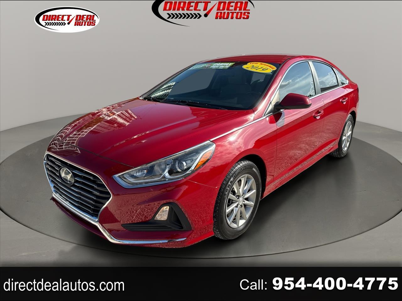 2019 Hyundai Sonata - $16,500