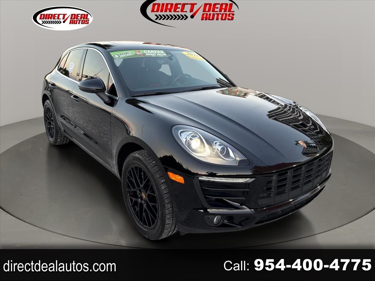2018 Porsche Macan S