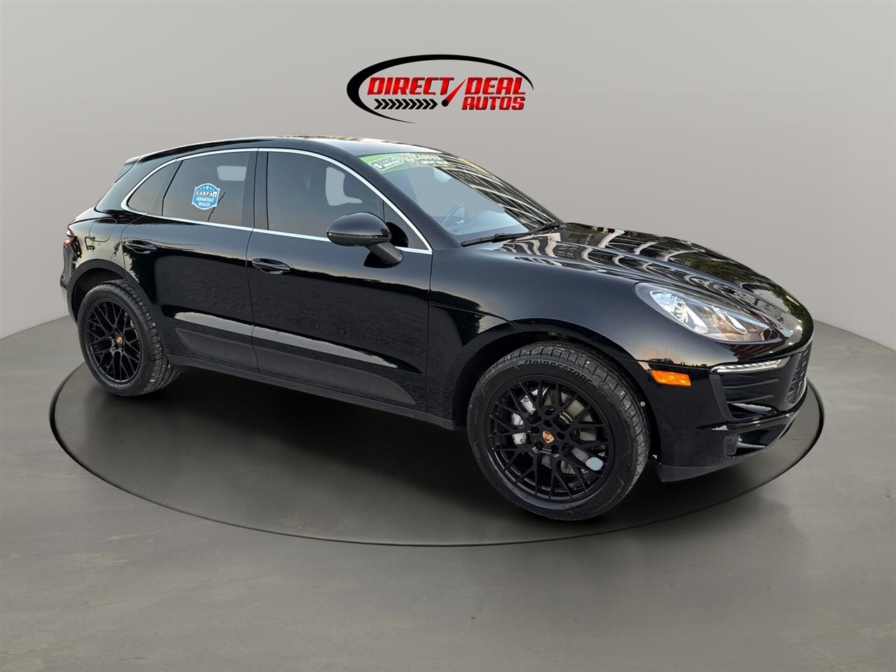Porsche Macan S 2018
