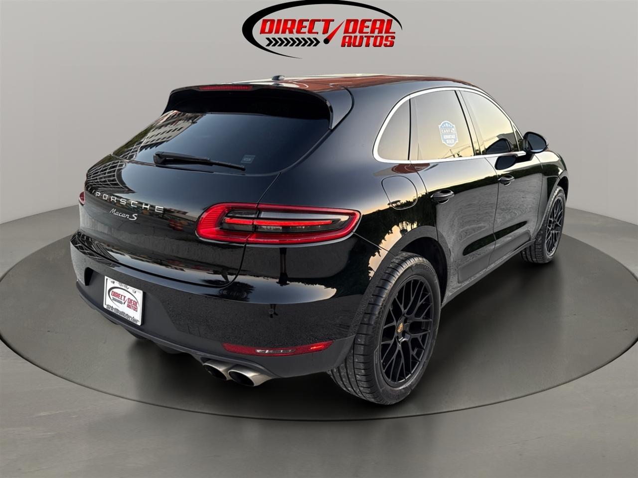 Porsche Macan S 2018