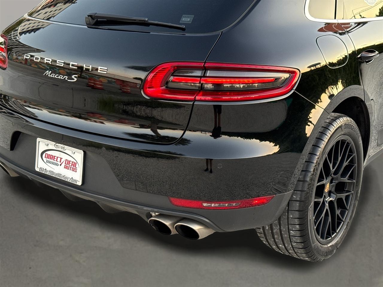 Porsche Macan S 2018