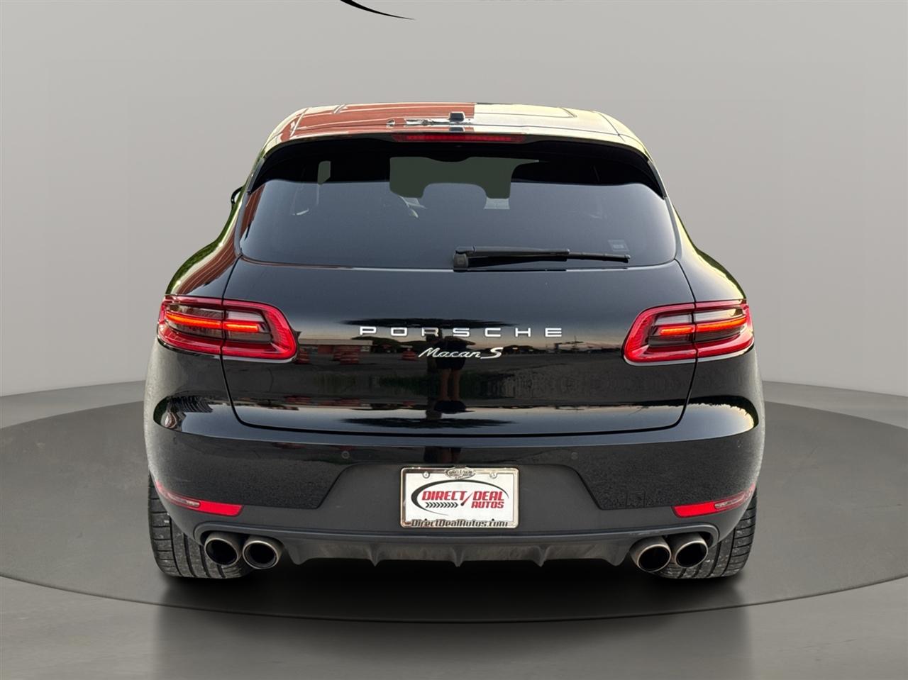 Porsche Macan S 2018