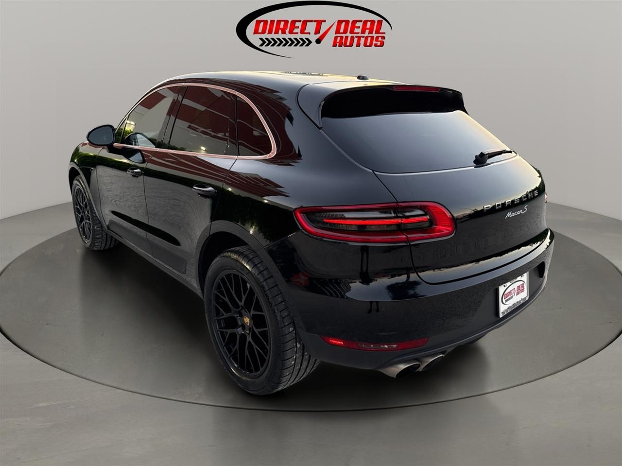 Porsche Macan S 2018
