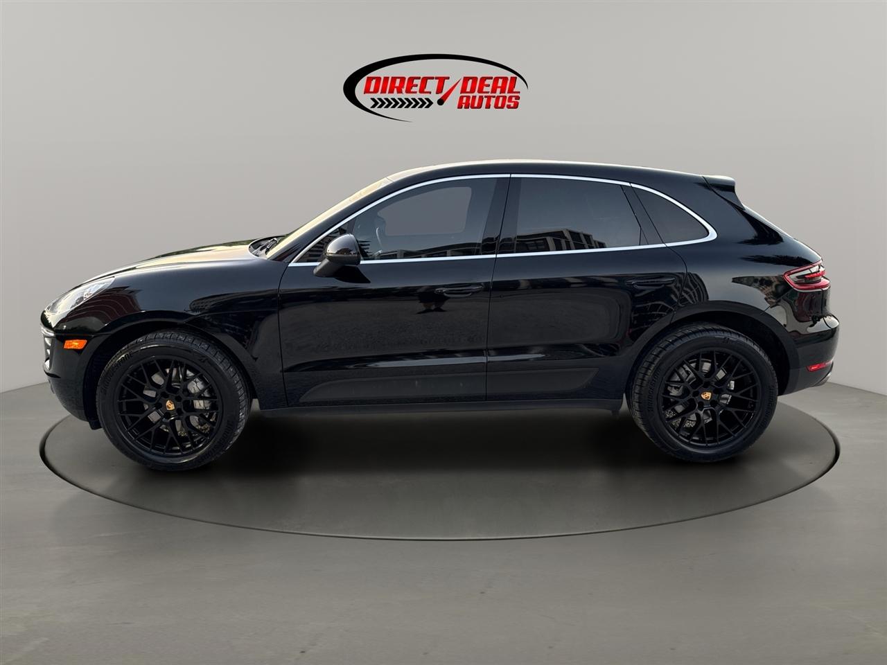 Porsche Macan S 2018