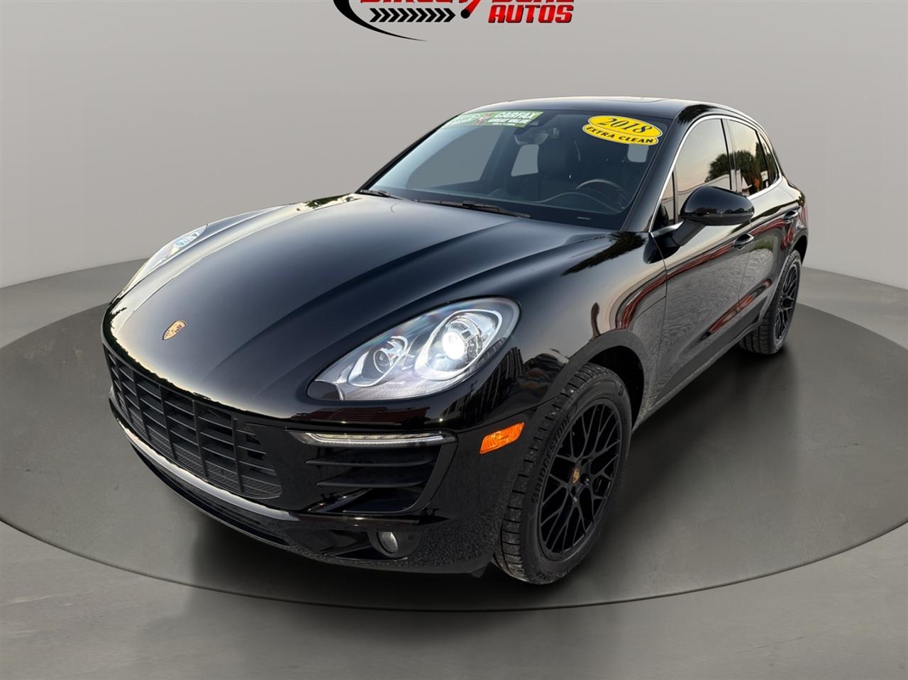 Porsche Macan S 2018