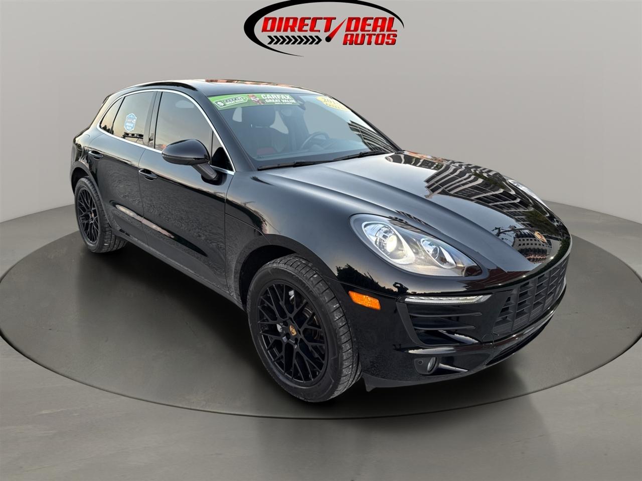 Porsche Macan S 2018