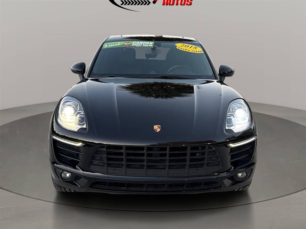 Porsche Macan S 2018
