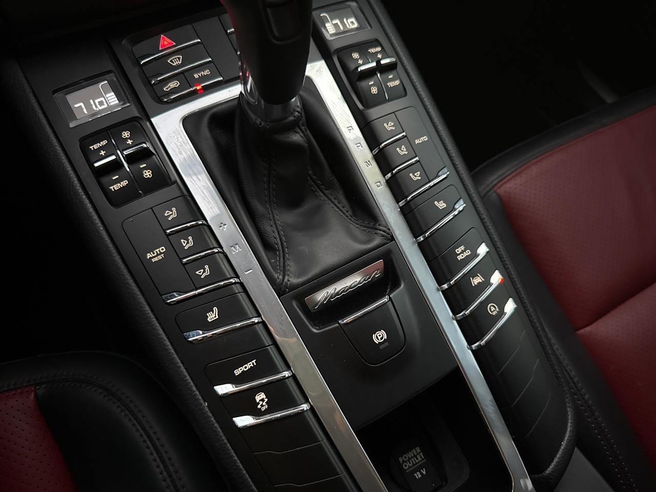 Porsche Macan S 2018