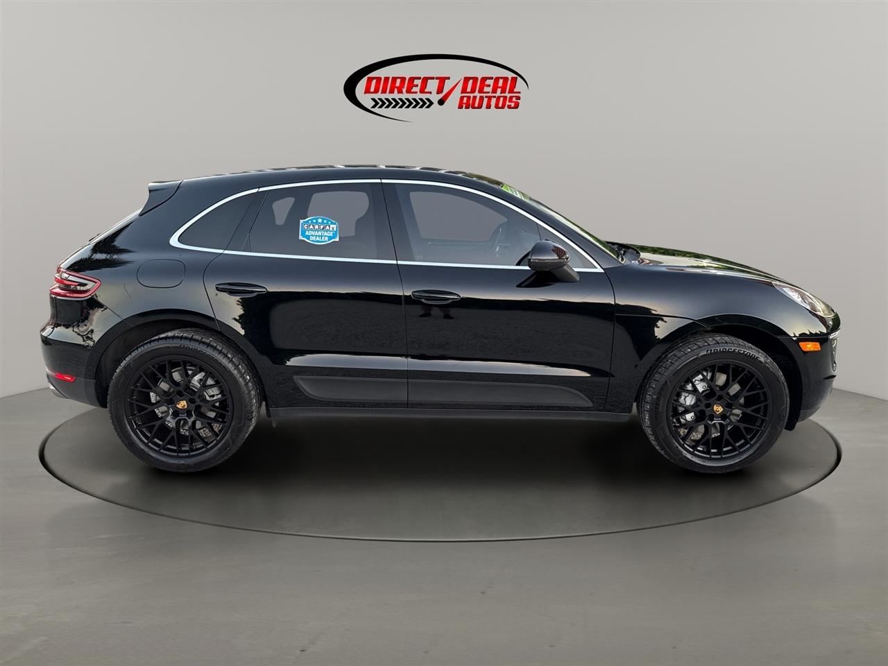 Porsche Macan S 2018