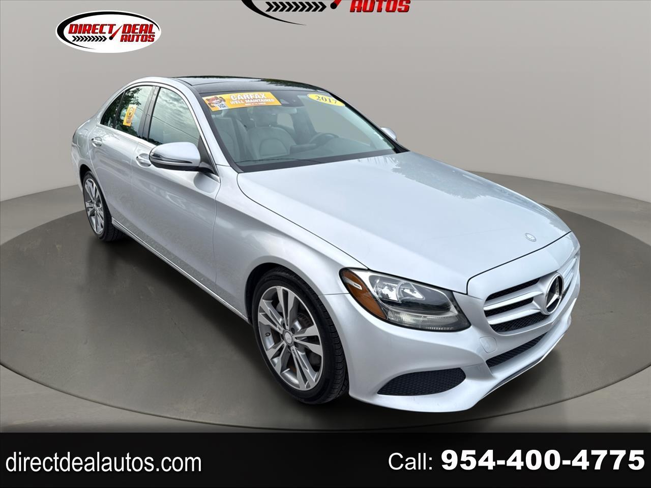 2017 Mercedes-Benz C-Class