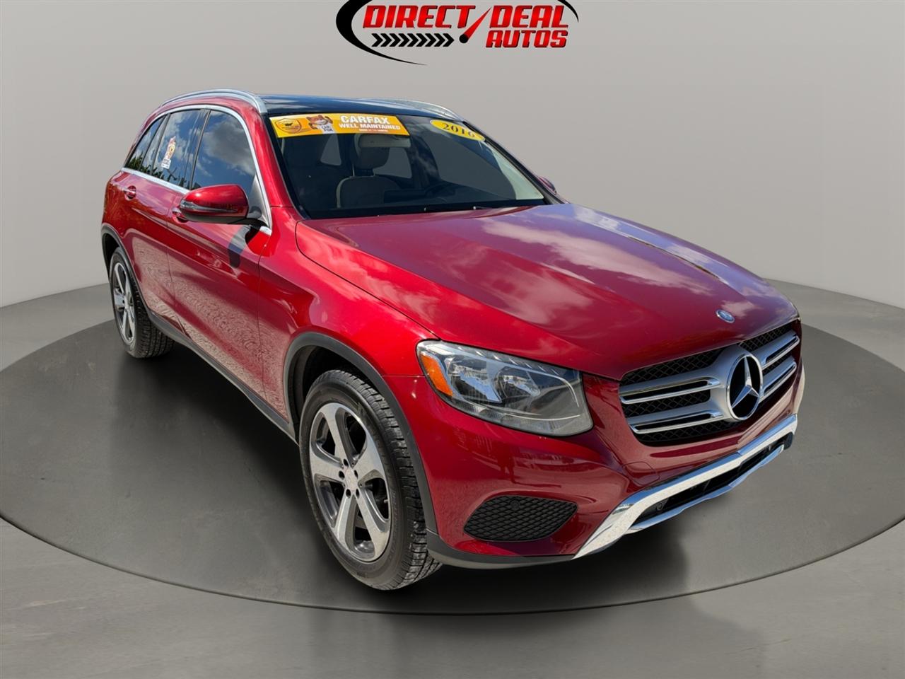 2016 Mercedes-Benz C-Class - $17,500