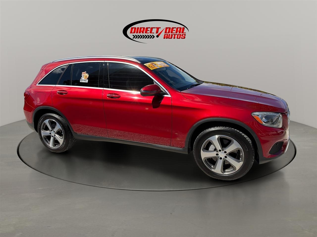 2016 Mercedes-Benz C-Class - $17,500