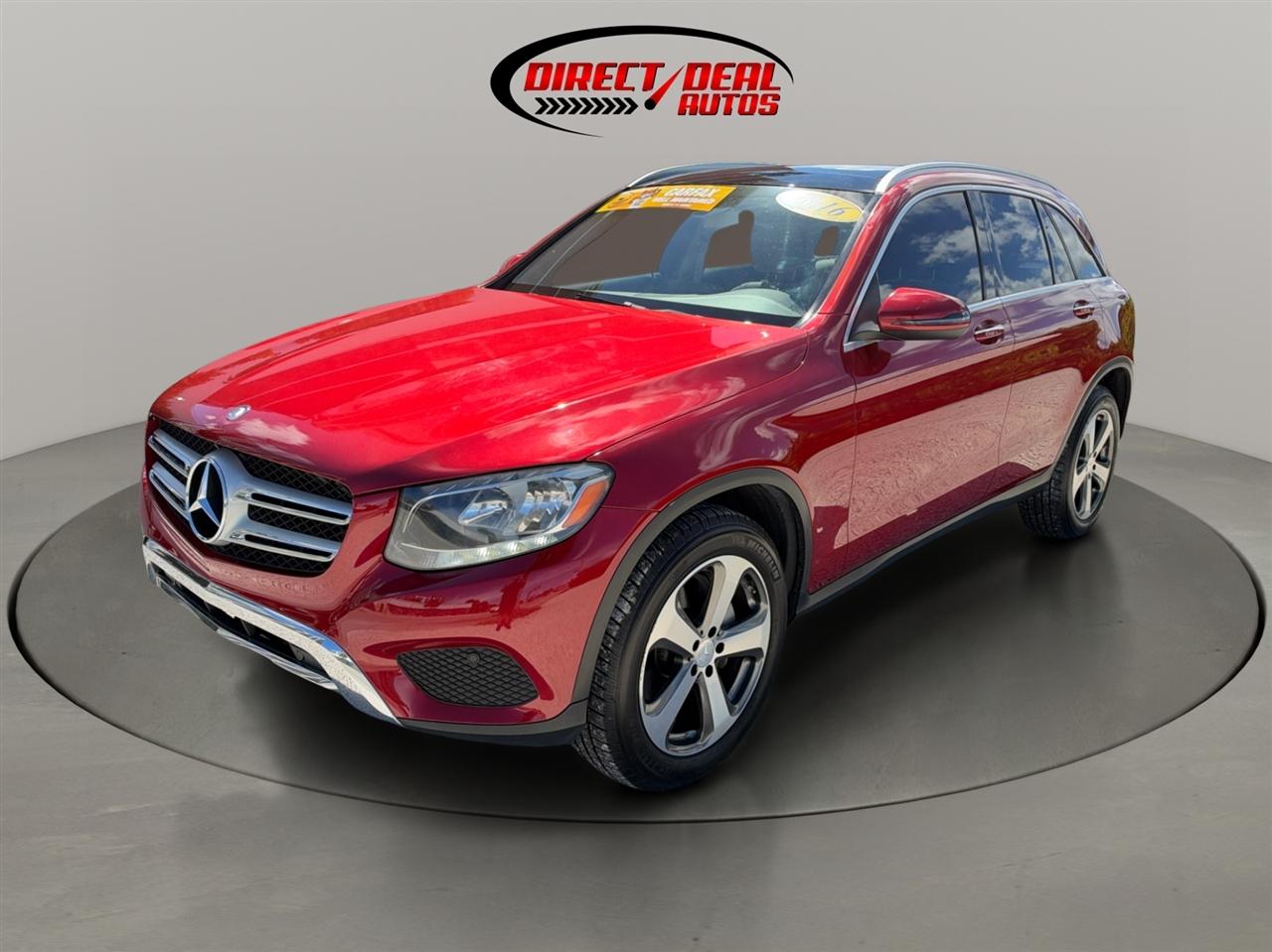 2016 Mercedes-Benz C-Class - $17,500