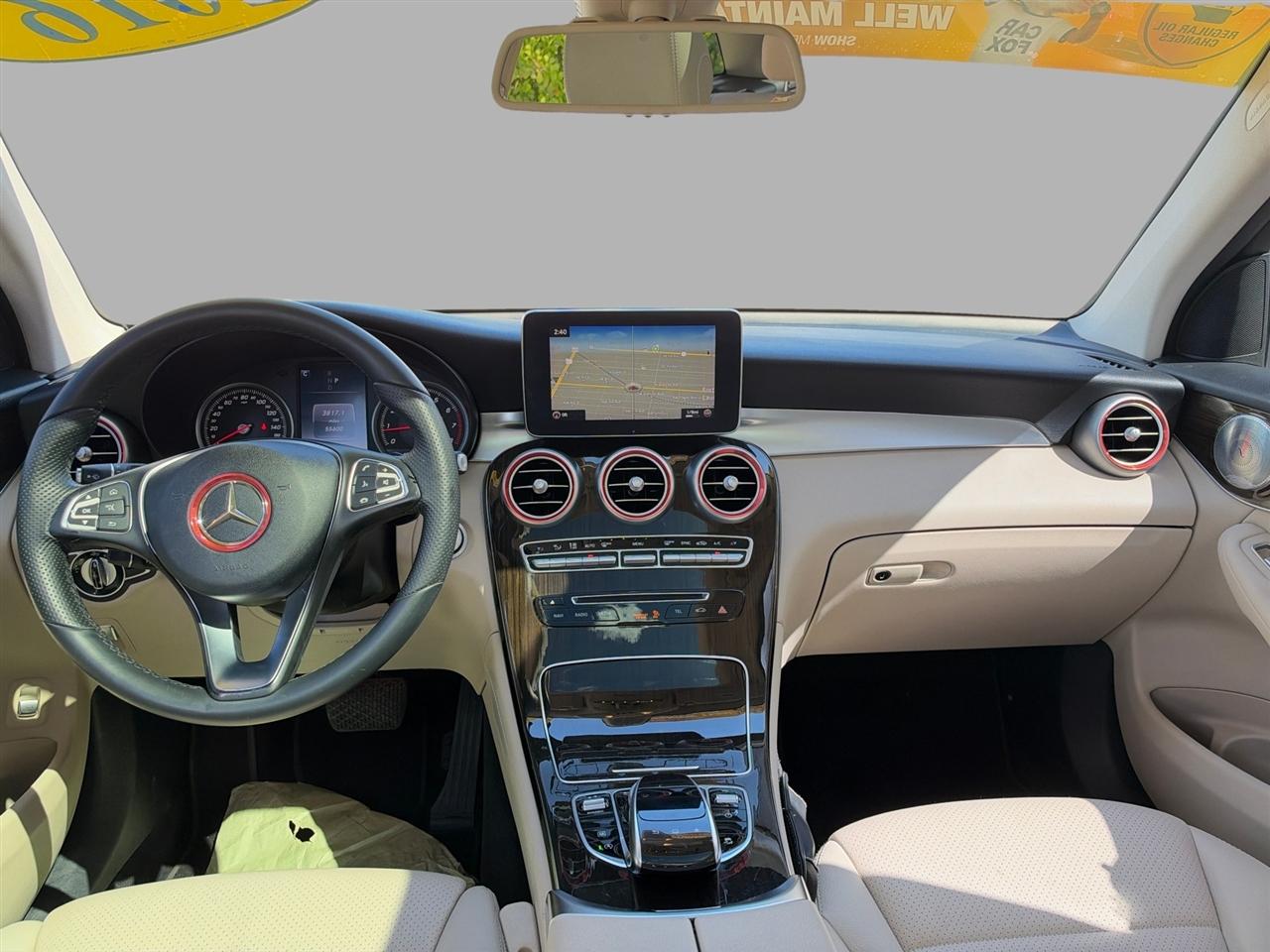 2016 Mercedes-Benz C-Class - $17,500