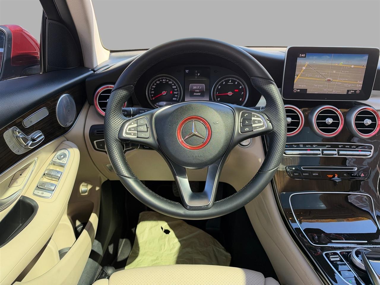 2016 Mercedes-Benz C-Class - $17,500