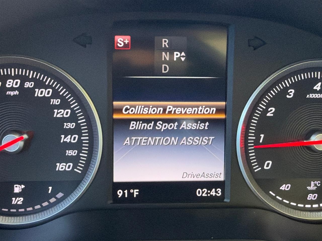 2016 Mercedes-Benz C-Class - $17,500