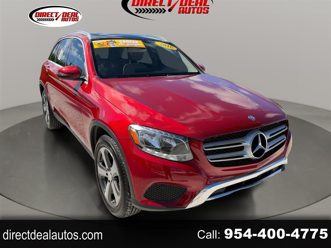 2016 Mercedes-Benz C-Class - $17,500