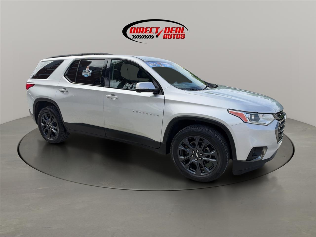 2020 Chevrolet Traverse - $19,000